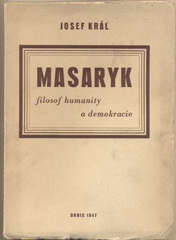 1947. Obálka ZDENĚK ROSSMANN. /filosofie/