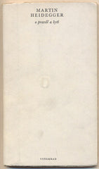 HEIDEGGER; MARTIN: O PRAVDĚ A BYTÍ. - 1971. /filosofie/