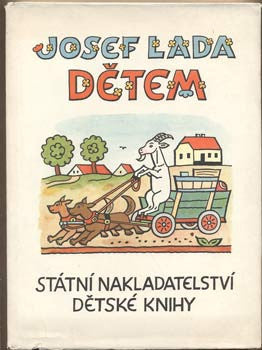 1956. Ilustrace JOSEF LADA.