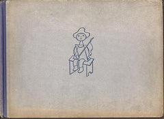 Čapek - HRUBÍN; JOSEF: MODRÉ NEBE. - 1948. 1. vyd. Ilustrace JOSEF ČAPEK.
