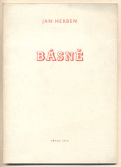 HERBEN; JAN: BÁSNĚ. - 1946.