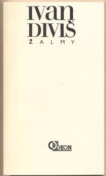 1991. Obálka VLADIMÍR NÁROŽNÍK.
