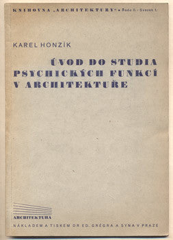 1944. Knihovna 'Architektury'. /architektura/