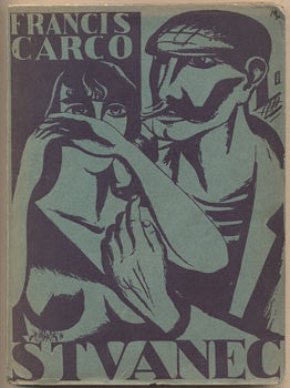 1928. Obálka VÁCLAV MAŠEK. Knihovna Pokrok.