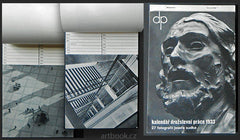 Sudek / Sutnar - KALENDÁŘ DRUŽSTEVNÍ PRÁCE 1933. - 1932. DP. 27 fotografií JOSEF SUDEK. Upravil LADISLAV SUTNAR. /q/