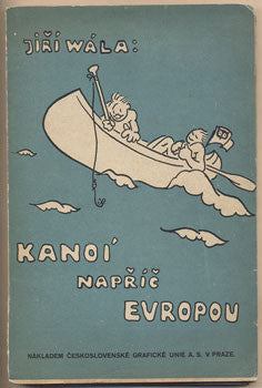 1935. Podpis autora. Země a lidé.