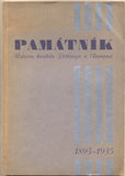 PAMÁTNÍK ÚSTAVU HRABĚTE PÖTTINGA V OLOMOUCI 1895-1935.  - 1936.