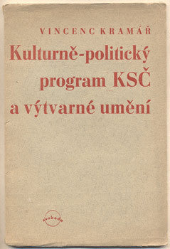 1946. Obálka ALOIS CHVÁLA.