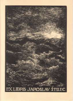 FRANTIŠEK KOBLIHA. Dřevoryt (wood engraving).