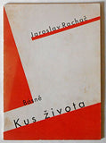 RACHAČ; JAROSLAV: KUS ŽIVOTA. - 1935. Obálka a jedna celostr. il. K. VOPÁTKO. /poezie/