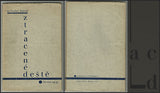 BUREŠ; MILOSLAV: ZTRACENÉ DEŠTĚ. - 1931. Typografická úprava a obálka OLDŘICH ELBL.