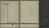 BUREŠ; MILOSLAV: ZTRACENÉ DEŠTĚ. - 1931. Typografická úprava a obálka OLDŘICH ELBL.