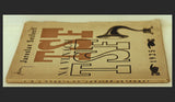 Teige - SEIFERT; JAROSLAV: NA VLNÁCH TSF. - 1925.  1. vyd. Edice Hosta sv. I. Original wrappers. Design by KAREL TEIGE. /poesie/poetismus/