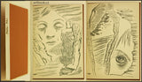 1936. DP; 4 celostr. ilustrace TOYEN. /Mácha/ Rezervace