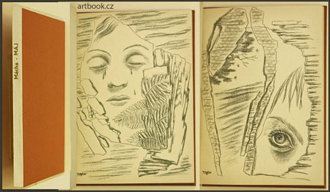 1936. DP; 4 celostr. ilustrace TOYEN. /Mácha/ Rezervace