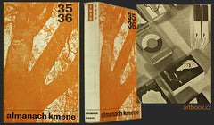 ALMANACH KMENE 1935-1936. - 1935. Typografie LADISLAV SUTNAR; na ob. foto JAROMÍR FUNKE.