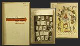 ALMANACH KMENE 1935-1936. - 1935. Typografie LADISLAV SUTNAR; na ob. foto JAROMÍR FUNKE.