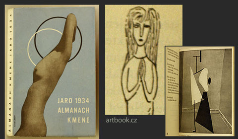 1934. 8 obr. příloh (JOSEF SUDEK; FR. TICHÝ; JOSEF ŠÍMA; JAN ZRZAVÝ..) a 19 il.- V. TITTELBACH.