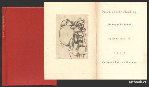 1932. Stará Říše; Dobré Dílo; lept OTTO COESTER. /sr/
