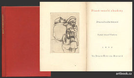 Coester - PÍSEŇ VESELÉ CHUDINY. - 1932. Stará Říše; Dobré Dílo; lept OTTO COESTER. /sr/