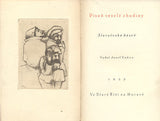Coester - PÍSEŇ VESELÉ CHUDINY. - 1932. Stará Říše; Dobré Dílo; lept OTTO COESTER. /sr/