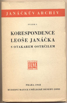 1948. Janáčkův archiv. /hudba/