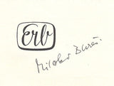 BUREŠ; MILOSLAV: ZPĚV NA JUSTINA MICHLA.	 - 1940. Obálka JAROSLAV ŠVÁB; podpis autora. ERB Sbírka poesie.