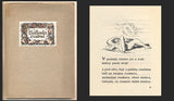 THOOR; W. J. K.: BALADA CUDNÁ. - 1929. Knihovna cudných autorů. /erotika/