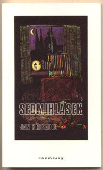 1988. Rozmluvy. Obálka VÁCLAV PAZOUREK. /exil/