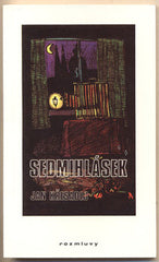 KŘESADLO; JAN: SEDMIHLÁSEK. (výbor) - 1988. Rozmluvy. Obálka VÁCLAV PAZOUREK. /exil/