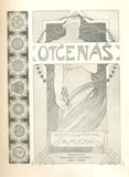 MUCHA; ALFONS: OTČENÁŠ. - 1900. Ilustrace ALFONS MUCHA.