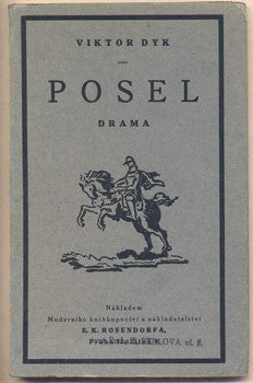 1922. Hry českého jeviště. Obálka V. H. BRUNNER. /divadlo/