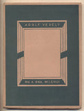 VESELÝ; ADOLF: ON A ONA; MILENCI. - 1921. Obálka a čb. il. EDUARD MILÉN.  /poezie/