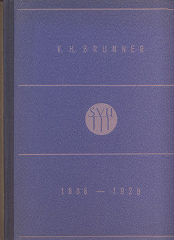1929. Dílo V. H. Brunnera; úprava JOSEF KAPLICKÝ.