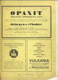 HORIZONT. VÝSTAVA SOUDOBÉ KULTURY V ČSR * BRNO 1928. - 1928. Revue současné kultury v Československu. Číslo 18-19. /architektura/