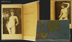 Kobliha - KIERKEGAARD; SÖREN: SVŮDCŮV DENÍK. - 1920. Knižnice 'Nové cíle' sv. 27.  Litografie  FRANTIŠEK KOBLIHA.