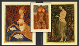 1986.  Lyra Pragensis; edice Polyhymnia. 6 signovaných; barevných orig. leptů JOSEF ISTLER.