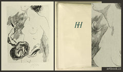 Šerých - HALAS; FRANTIŠEK: MLADÉ ŽENY. STARÉ ŽENY. - 1986.  Lyra Pragensis. Edice Polyhymnia; sv. 4. 10 signovaných mědirytin JAROSLAV ŠERÝCH.