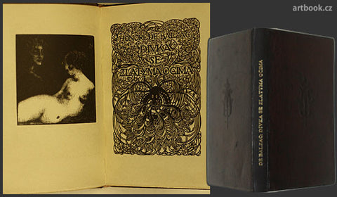  1913. Neumannová. Knihy pro bibliofily sv. 4.; dřevoryty FRANTIŠEK KOBLIHA.