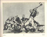 Goya - FRANCISCO DE GOYA: HRÓZY VOJNY (DESASTRES DE LA GUERRA). - 1952.