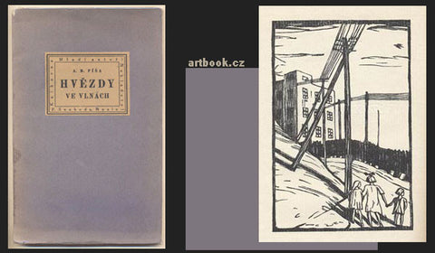  1924. Knihovna Mladí autoři. Dřevoryt JAN RAMBOUSEK.  /poezie/