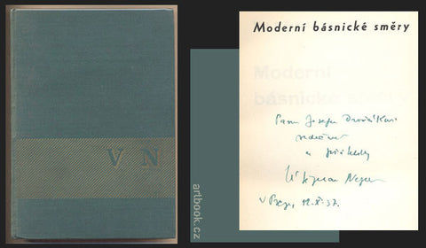 1937. Podpis autora. Dědictví Komenského. Vazba JINDŘICH ŠTYRSKÝ.