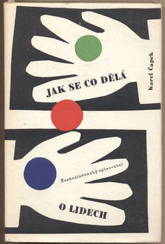 1960. Ilustrace JOSEF ČAPEK; obálka ZDENEK SEYDL. /jc/60/