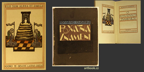 1925. Kurs č. 12. Stará Říše; Florianová. Obálka WILLI WESSEL; front. MAX ELSKAMP  /sr/