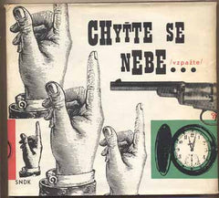 CHYŤTE SE NEBE... - 1968. Magazín Divokého západu. Uspořádali Iva Hercíková a Zdeněk Heřman; ilustrace D. FOLL. /60/