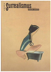 Český surrealismus 1929-1953. / Lenka Bydžovská; Karel Srp. - 1996. Monografie vyd. u příležitosti stejnojmenné výstavy v Praze 15.10.1996-5.1.1997.