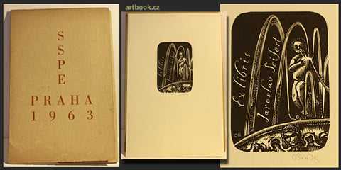 1963. SSPE. mj. JIŘINCOVÁ; C. BOUDA; LIESLER. 14x orig. grafika; b. Jarslav Seifert. REZERVACE