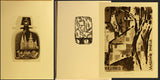 PRAŽSKÁ EXLIBRIS BÁSNÍKŮ. - 1963. SSPE. mj. JIŘINCOVÁ; C. BOUDA; LIESLER. 14x orig. grafika; b. Jarslav Seifert. REZERVACE