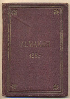 1885. Vydali Karel Tesař a A. Holoubek. /divadlo/almanach/