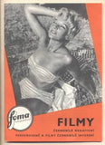 FOMA - FILMY / FOTOGRAFICKÉ PAPÍRY. - Propagační leták. Fotochema.  /film/reklama/